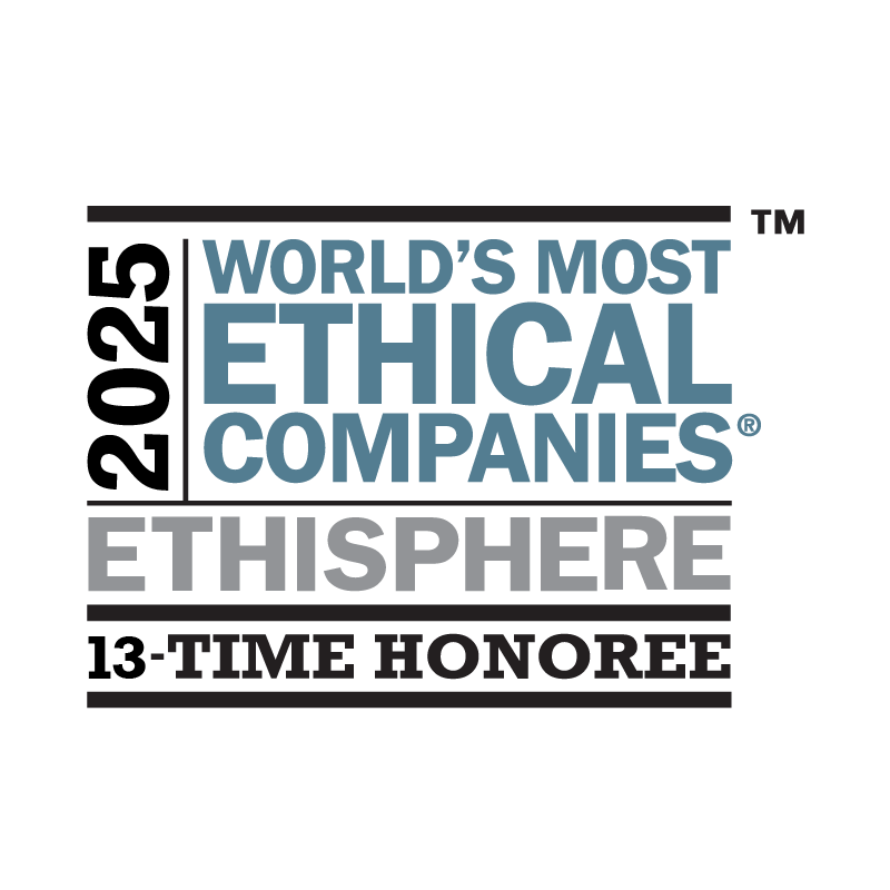 World's Most Ethical logo